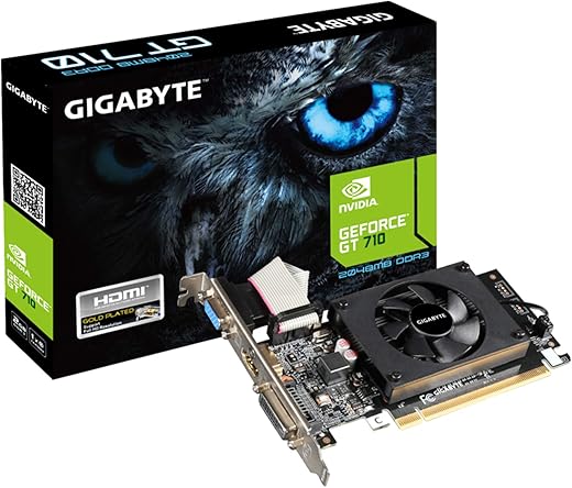 GIGABYTE 2GB RAM DDR3 SDRAM Video Graphics Cards GV-N710D3-2GL REV2.0