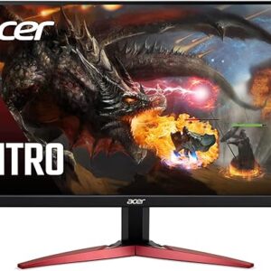 Acer Nitro KG241Y Sbiip 23.8” Full HD (1920 x 1080) VA Gaming Monitor | AMD FreeSync Premium Technology | 165Hz Refresh Rate | 1ms (VRB) | …