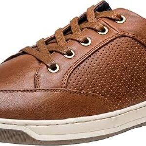 Jousen Men’s Fashion Sneakers Classic Retro Casual Shoes for Men Breathable Business Dress Sneaker