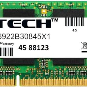 A-Tech 8GB Module for HP EliteBook 8760w Laptop & Notebook Compatible DDR3/DDR3L PC3-14900 1866Mhz Memory Ram (ATMS266922B30845X1)
