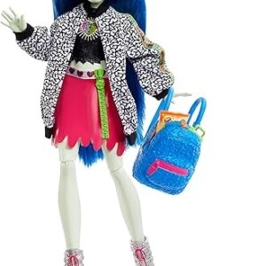 Monster High Ghoulia Yelps Posable Doll