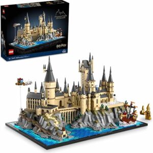 LEGO Harry Potter Hogwarts Castle and Grounds 76419 Building Set, Gift Idea for Adults, Buildable Display Model, Collectible Harry Potter P…