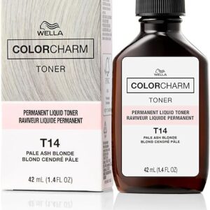 COLORCHARM T14 Pale Ash Blonde Toner