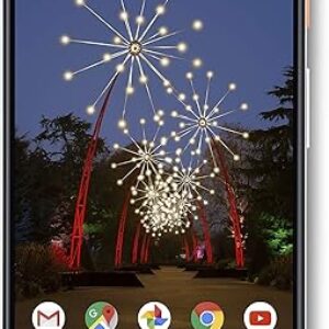Google – Pixel 3a XL with 64GB Memory Cell Phone (Unlocked) – Clearly White (Renewed)
