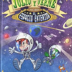 Julio y Verne descubren el espacio