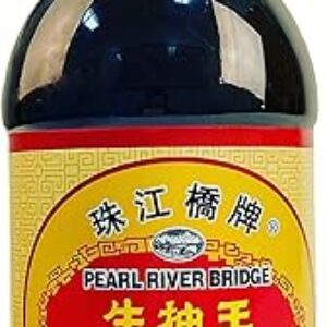 Pearl River Bridge Light Soy Sauce, Chinese Soy Sauce for All Purpose Seasoning, Flavoring, Perfect Condiment for Chinese Cuisine, Sushi, K…