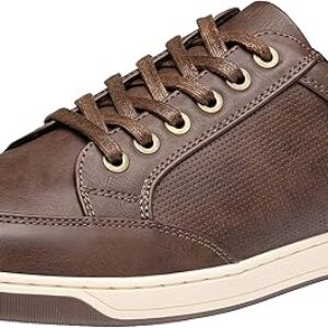 Jousen Men’s Fashion Sneakers Retro Simple Casual Shoes for Men