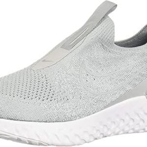 Nike Epic Phantom React Fk Mens Shoes Size 9.5, Color: Wolf Grey/White