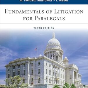 Fundamentals of Litigation for Paralegals