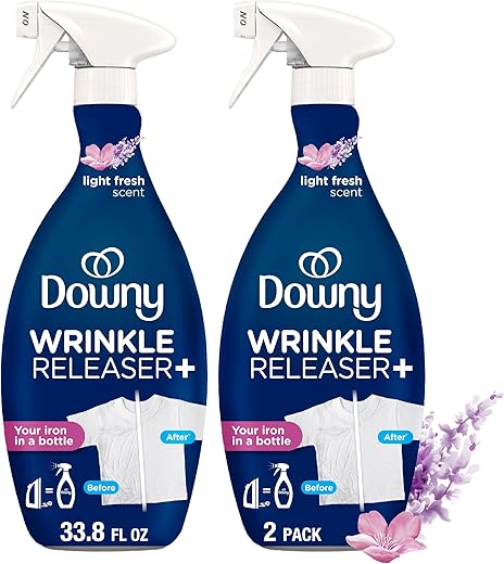 Downy Wrinkle Releaser Spray, 33.8 Fl Oz
