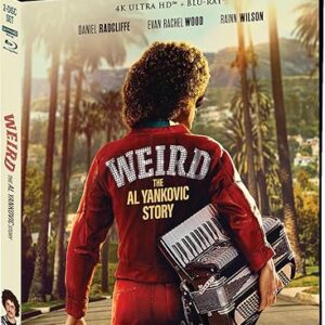 Weird: The Al Yankovic Story – 4K Ultra HD + Blu-ray [4K UHD]