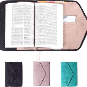 Reusable Book Cover with Magnet Closure – Adjustable Book Sleeve for Book Lovers Gift – Book Protector for Paperback -Book Covers for Hardc…