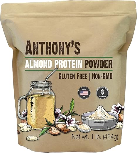 Anthony's Gluten Free Almond Protein Powder