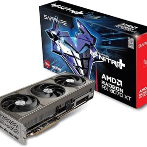 Sapphire Nitro+ RX 9070 XT 16GB Graphics Card