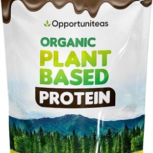 Opportuniteas Organic Chocolate Vegan Protein Powder