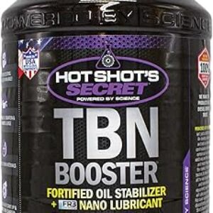 Hot Shot’s Secret TBN Booster Oil Additive, 64 fl oz (HSSTBN64Z)