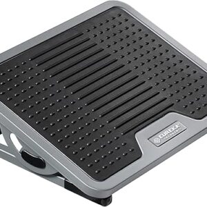 EUREKA ERGONOMIC Tilt Adjustable Footrest, Foot Rest for Under Desk at Work with Massage Surface, Office Foot Rest Under Desk with 20 Degre…