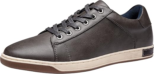 Vostey Men's Sneakers Fashion Casual Shoes Dress Sneaker Oxford Shoes