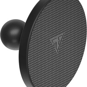 Tackform 3.5″ Magnetic Tablet Holder with 20mm Ball | All-Metal | Powder Coated Steel with 10 Neodymium Magnets and Non-Marring Rubber Pad …