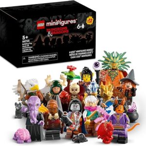 LEGO Minifigures Dungeons & Dragons 6 Pack – Toy for Boys & Girls Ages 5+ – Collectible Figures for Kids & Adult Fans – Dungeons & Dragons …