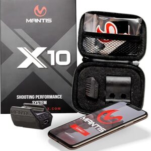 Mantis X10 Elite Shooting Performance System |Dry Fire Training System | Works with 9mm & Any Other Firearm | Score & Analyze Every Shot wi…