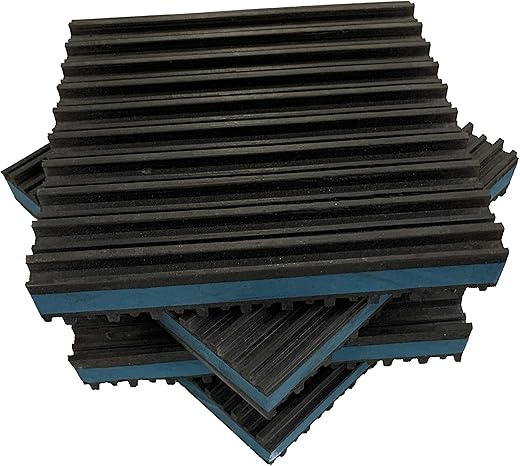 Heavy Duty Anti-Vibration Isolation Pads, 4-Pack