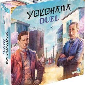 Yokohama Duel: Strategy Board Game for 2