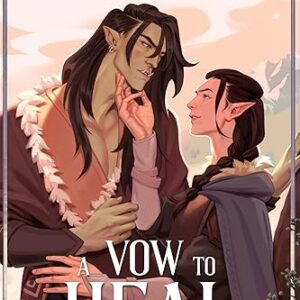 A Vow to Heal: MM Fantasy Romance (Vows of Unity Book 1)