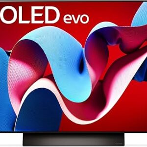 LG 48-Inch Class OLED evo C4 Series Smart TV 4K Processor Flat Screen with Magic Remote AI-Powered with Alexa Built-in (OLED48C4PUA, 2024) …