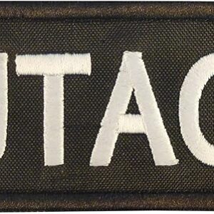 JTAC Joint Terminal Attack Controller Army Air Support FAC Tactical Embroidered Fastener Patch