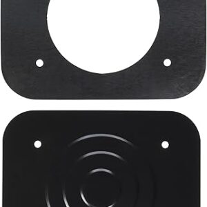 PDP Bass Drum Mount Cover Plate Black