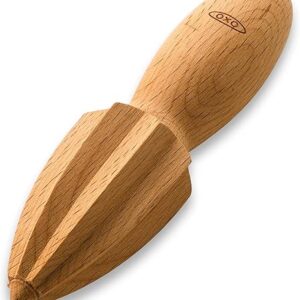 OXO Good Grips Wooden Citrus Reamer, Beech