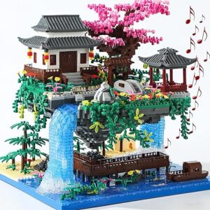 Cherry Blossom Tree House Building Set