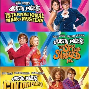 Austin Powers Triple Feature (International Man of Mystery / The Spy Who Shagged Me / Goldmember) [Blu-ray]