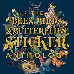 The Bees, Birds & Butterflies Sticker Anthology: With More Than 1,000 Vintage Stickers (DK Sticker Anthology)