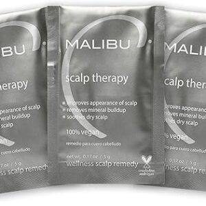 Malibu C Scalp Therapy Wellness Remedy – Dry Scalp Treatment to Soothe and Moisturize Dry Skin with Vitamin C and Zinc Gluconate – Restores…