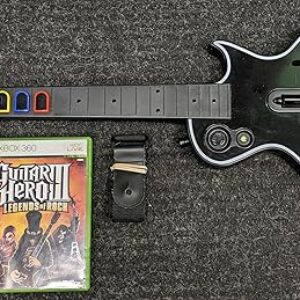 Guitar Hero III with Wireless Controller – Xbox 360