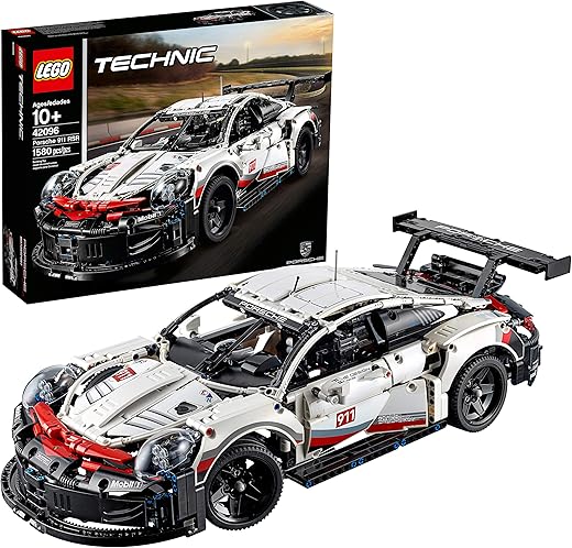LEGO Technic Porsche 911 RSR Model Kit
