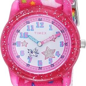 Timex TIME Machines® 28mm Black Fast Wrap® Kids Watch