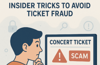 Don’t Get Played: Insider Tricks to Avoid Ticket Fraud