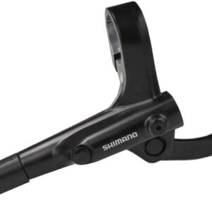 SHIMANO Disc Brake Assembled Set, Bl-Mt200(L), Br-Mt200(F), Blac