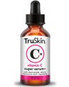 TruSkin Vitamin C Super Serum – Niacinamide, Retinol, Hyaluronic & Salicylic Acid – All-in-One Anti Aging Serum for Face – Improve Appearan…