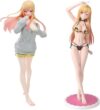 Anime Kitagawa Marin Figure Kitagawa Marin Action Figure Anime Girl Standing Model Statue Figurine Collectibles 2pcs
