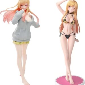 Anime Kitagawa Marin Figure Kitagawa Marin Action Figure Anime Girl Standing Model Statue Figurine Collectibles 2pcs