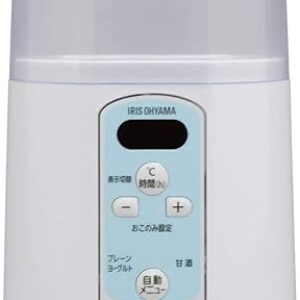 IRIS OHYAMA Yogurt Maker KYM-014 (WHITE)【Japan Domestic Genuine Products】【Ships from Japan】