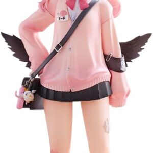 Shimoe Koharu Figure Statue Cute Anime Girl Scale Figures Model 7.87 Inch Shimoe Koharu Action Figure Desktop Figurine Anime Collections