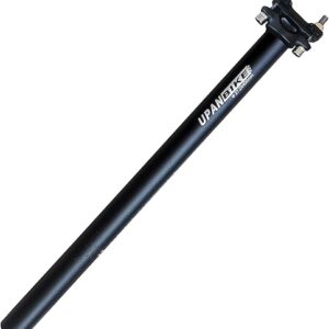 UPANBIKE Bike Seatpost Aluminum Alloy Adjustable Seat Post 400mm Length Diameter 25.4/27.2/28.6//30.9/31.6mm for Mountain Bike Road Bicycle