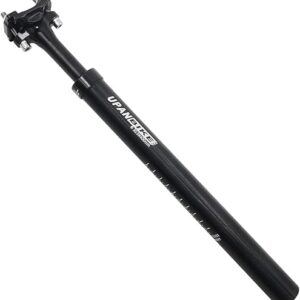 UPANBIKE Bike Suspension Seatpost Bicycle 400mm Length φ27.2 28.6 30.9 31.6mm Shock Absorption Seat Post