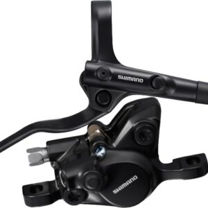 SHIMANO Disc Brake Assembled Set, Bl-Mt200(R), Br-Mt200(R), Blac