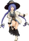 Mushoku Tensei Anime Roxy Migurdia Figure 1/7 Scale Jobless Reincarnation PVC Figure 7.8IN (Style 1)